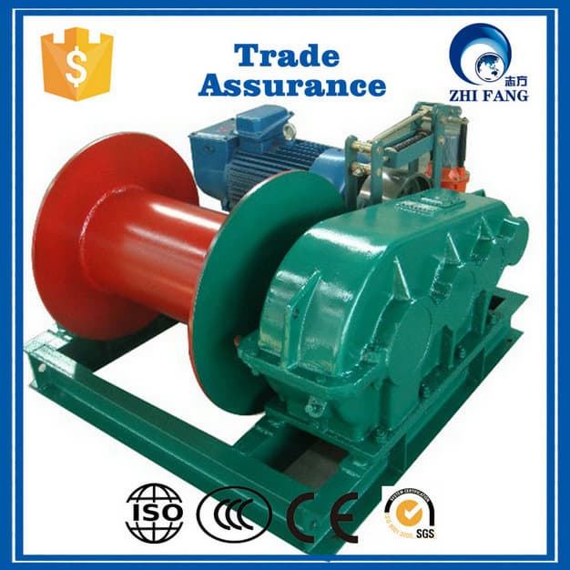 Single Drum High Speed electric winch _ Hydraulic Towing Win